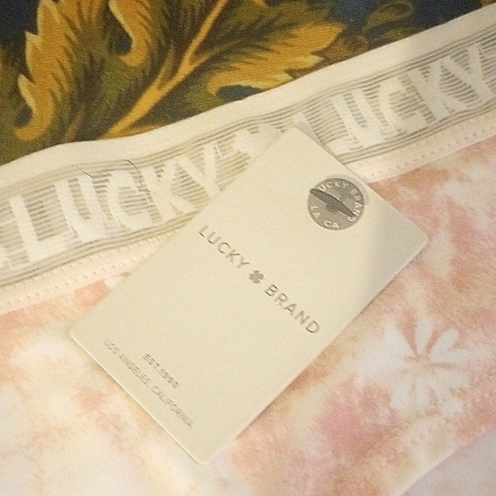 NWT Lucky🍀Brand Pink Panty!*
